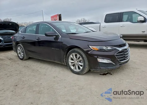 2021 Chevrolet Malibu Lt из США, поврежденный, VIN 1G1ZD5ST8MF019116